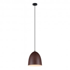 CLA-Ligna: Cherry Cinnamon / Cherry Golden Oak / Black Walnut Pendant Lights-Oblong